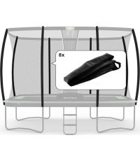 Ultim Safety Net Deluxe XL ECO - Pole Sleeves (8x)