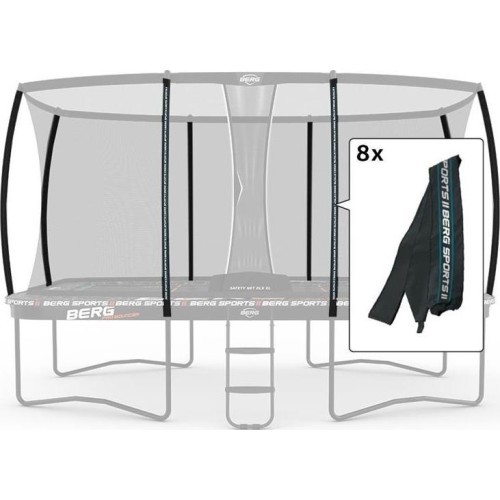 Ultim Safety Net DLX XL PB муфты для стоек (8 шт.)