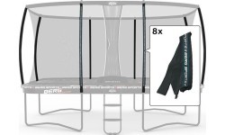 Ultim Safety Net DLX XL PB муфты для стоек (8 шт.)