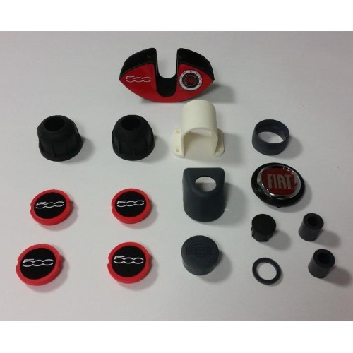 Buzzy plastmasas detaļas Fiat 500