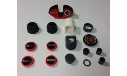 Buzzy plastmasas detaļas Fiat 500
