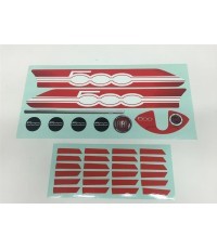 Buzzy - Sticker set Fiat 500