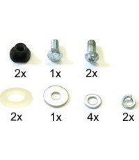 Assembly set fusee Compact