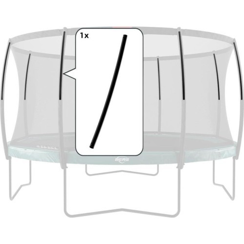 Drošības tīkls Deluxe - augšējā caurule