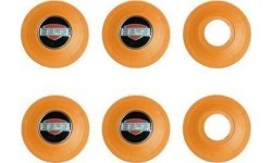 Gran Tour - Set wheel caps orange