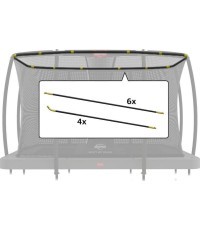 Ultim Safety Net Deluxe cauruļu komplekts 330 (.02 versijai)