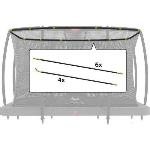Ultim Safety Net Deluxe cauruļu komplekts 330 (.02 versijai)