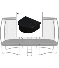 Ultim Drošības tīkls DLX XL - Aizsargvāciņi 410 (8x)