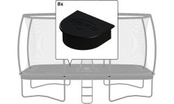 Ultim Drošības tīkls DLX XL - Aizsargvāciņi 410 (8x)