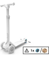 Nexo aizmugurējais ritenis 80x40 mm, zils