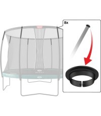 Safety Net DLX XL - Foam Support Ring (8x)