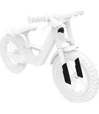 Biky – logotips un uzmavas, Trail Green