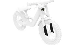 Biky – logotips un uzmavas, Trail Green