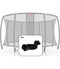 Drošības tīkls Deluxe - stiprinājumi 8 stabiem