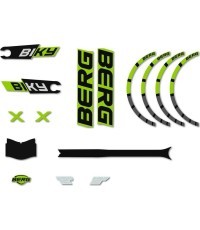 Biky - Stickers set Cross Green