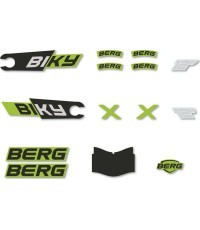 Biky - Sticker set City Green