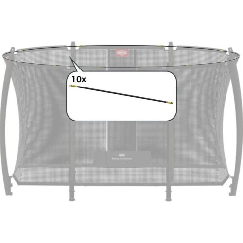 Комплект трубок каркаса защитной сетки Ultim Safety Net Deluxe 330 (.00/.01)