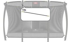 Комплект трубок каркаса защитной сетки Ultim Safety Net Deluxe 330 (.00/.01)