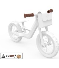Комплект рукояток Biky, коричневый
