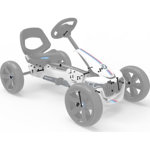 Reppy - montāžas komplekts BMW