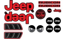 Buzzy - Sticker set Rubicon