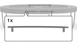 Grand Champion augšējā caurule Long Welded 350 (TwinSpring)