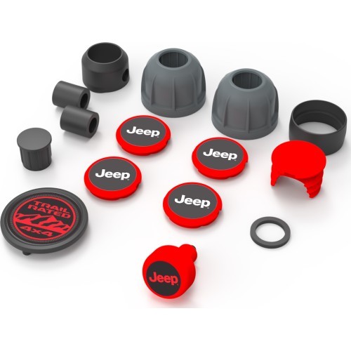 Buzzy - plastmasas detaļas Rubicon