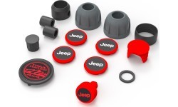 Buzzy - plastmasas detaļas Rubicon