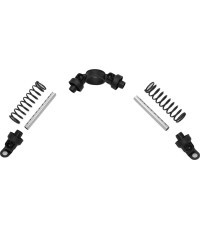 Buzzy - Shock absorber black (2x)