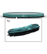 Grand Champion - InGround Padding 350 Green (22cm)