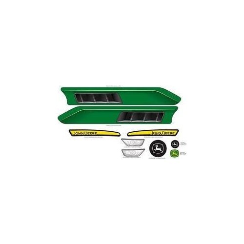 Buzzy uzlīmju komplekts John Deere