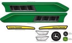 Buzzy - Sticker set John Deere