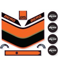 Buzzy 2-in-1 набор наклеек Retro Green
