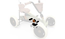 Buzzy 2-in-1 коленчатый вал с педалями, Retro Green
