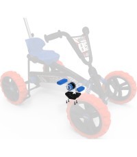 Buzzy 2-in-1 - Crank shaft incl. pedals Nitro