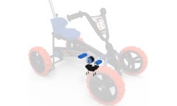 Buzzy 2-in-1 - kloķvārpsta ar pedāļiem Nitro