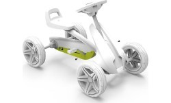 Buzzy - Chain guard lime