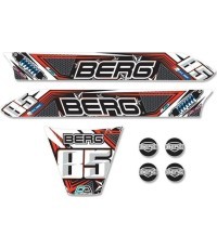 Buzzy - Sticker set Nitro