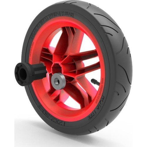 Колесо красное 12.5x2.50-9 slick