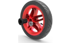 Колесо красное 12.5x2.50-9 slick