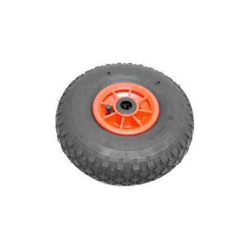 Колесо красное 300x4 с игольчатым подшипником