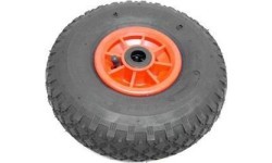 Wheel red 300x4 needle bearing