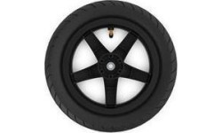 Melns ritenis 12.5x2.25-8 slick, traction
