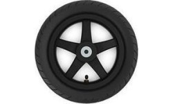 Wheel black 12.5x2.25-8 slick