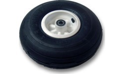 Колесо белое 4.00-6 радиальное