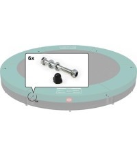 InGround Talent - Fasteners for 6 Legs