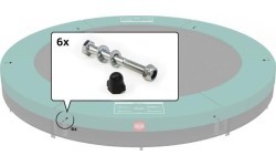 InGround Talent - Fasteners for 6 Legs