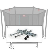 Drošības tīkls Comfort - stiprinājumi 1 caurulei (talants)