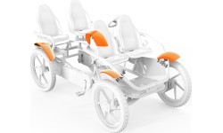 Gran Tour - Mudguard set - Front & Rear