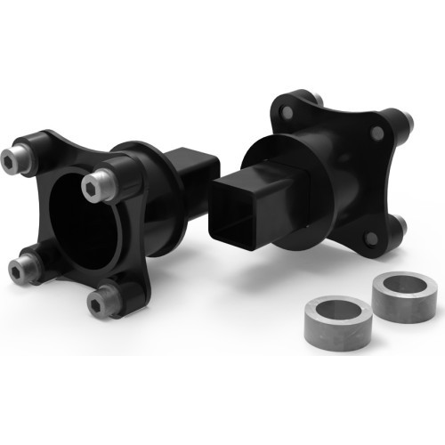 Gran Tour riteņa adapteris Racer (2 gab.)